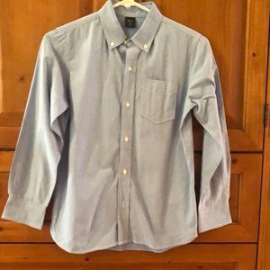 GAP kids boys chambray button down